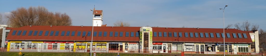 Budynek szkoły